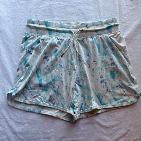 All In Motion Girls Lightweight Drawstring Athletic Shorts Tie-Dye size XL (14/1 - Picture 2 of 5